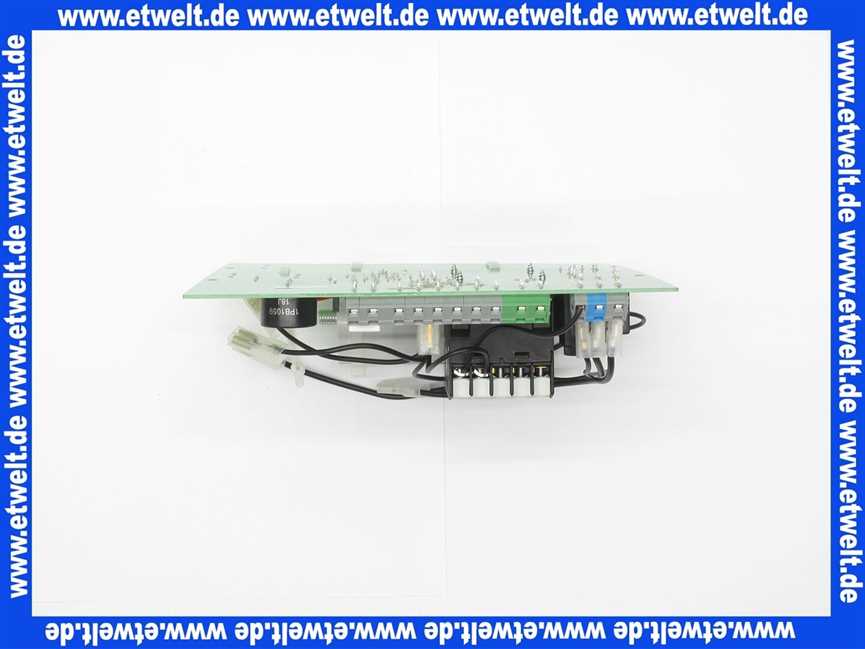 JP47684 Jung Pumpen Platine