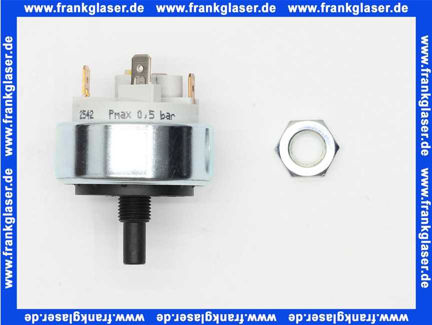 Jung Ersatz Druckschalter ein 100/aus 50mm JP47699