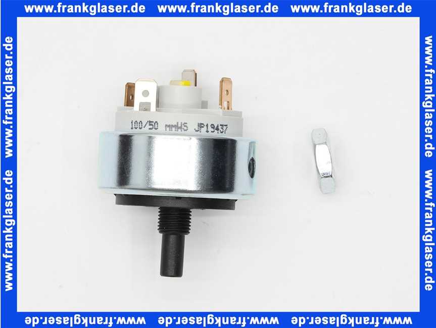 Jung Ersatz Druckschalter ein 100/aus 50mm JP47699