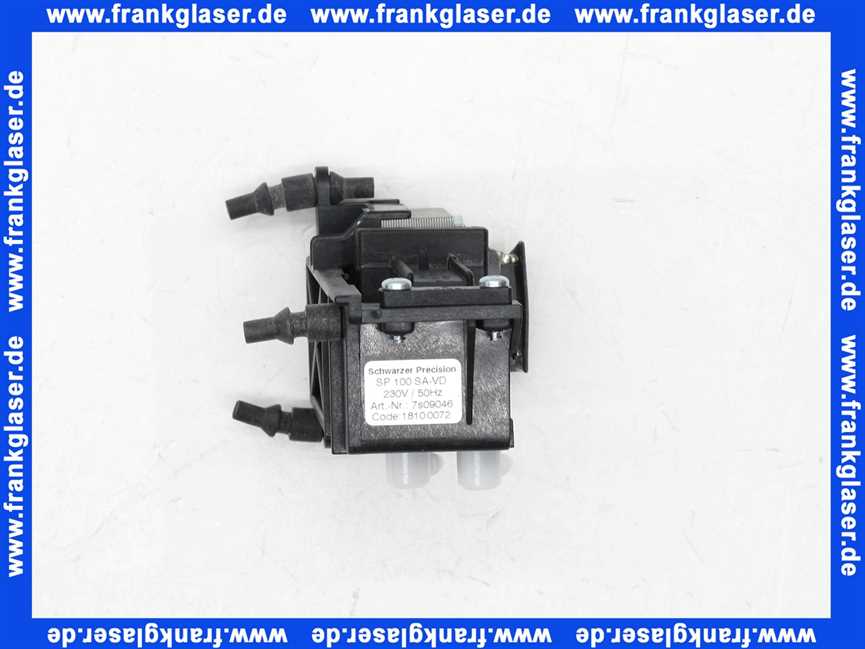 Jung Ersatz DURCHLÜFTERPUMPE JP47700