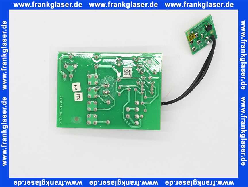 Jung Ersatz PCBA C300+LED JP47710