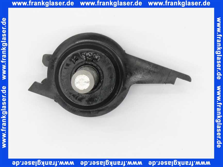 Jung Ersatz SCHALTWELLE PLANCOFIX PLUS JP48072