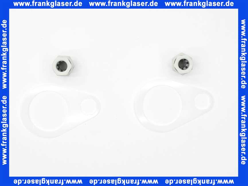 Jung Ersatz 2 LUFTSCHLAUCHBEFESTIGUNGEN JP48141