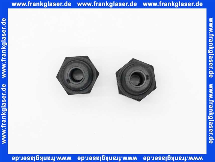 Jung Ersatz Verschraubung 2 Stück JP48142