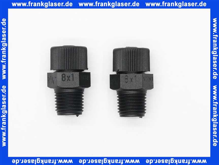 Jung Ersatz Verschraubung 2 Stück JP48142