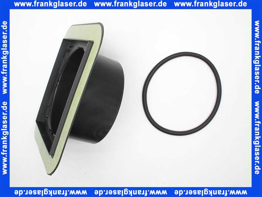 Jung Ersatz Rahmen + Dichtung Baufix JP48244