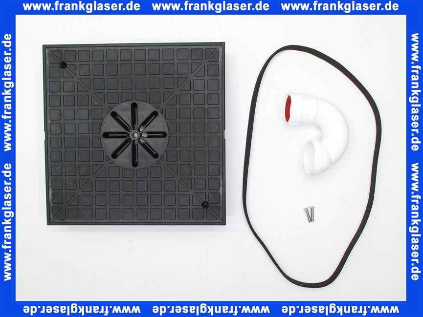 Jung Ersatz Abdeckung + Dichtung Baufix JP48245