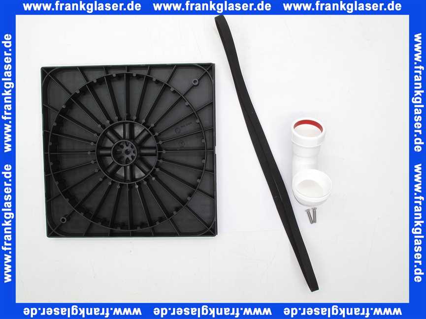 Jung Ersatz Abdeckung + Dichtung Baufix JP48245