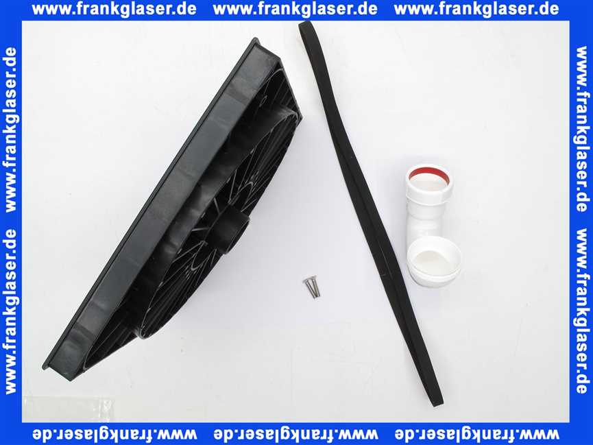 Jung Ersatz Abdeckung + Dichtung Baufix JP48245