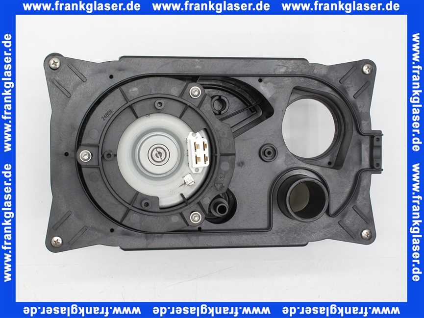 Jung Ersatz Motor-Pumpen-Einheit WCFIX 260V JP48512