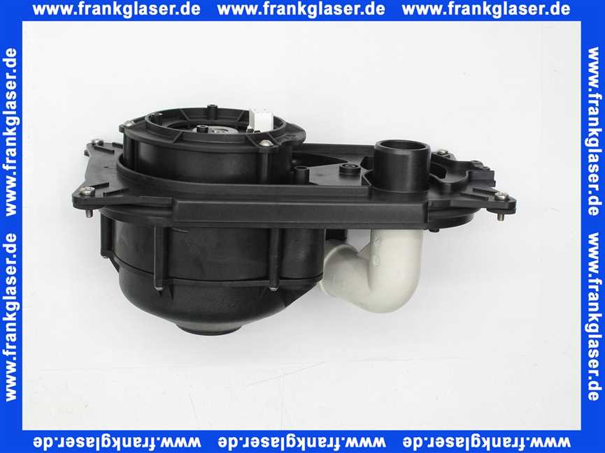 Jung Ersatz Motor-Pumpen-Einheit WCFIX 260V JP48512