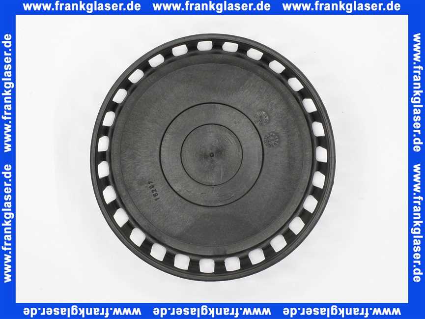 Jung Ersatz Siebfuss U3 Ausführung 01 JP50064