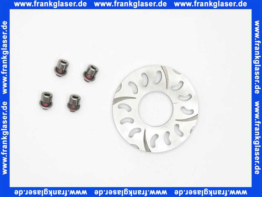 Jung Ersatz SCHNEIDPLATTE 08-45/2 M JP50324