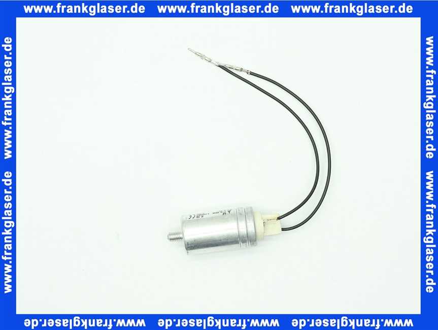 Jung Ersatz Kondensator 6 Mikrofarad, S2 JP50535