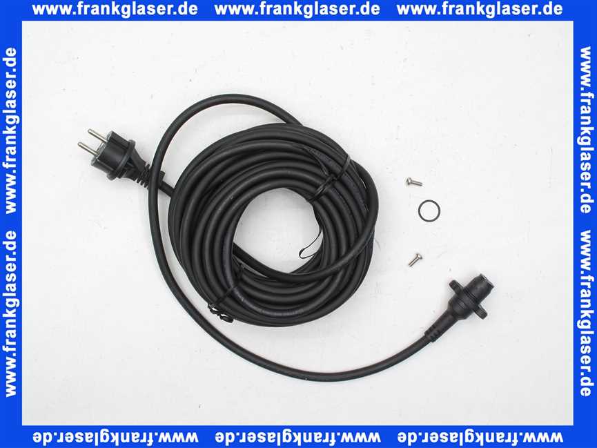 Jung Ersatz SIMER 4+5 NETZLeitung (D) ZBR39610