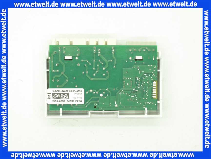1021605 Junkers eSM73 Mischermodul