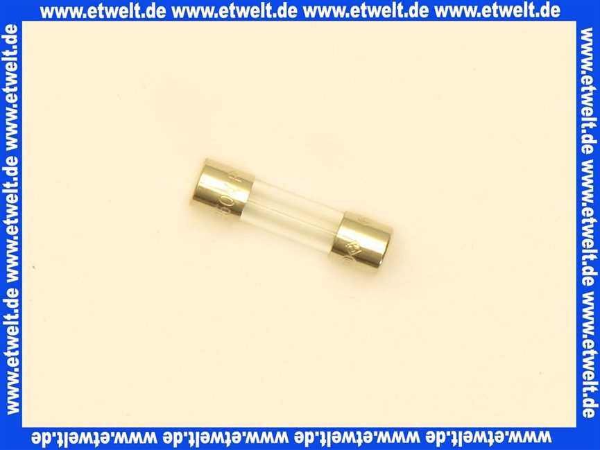 19045227400 Junkers Sicherung T1,6A 1 Stück