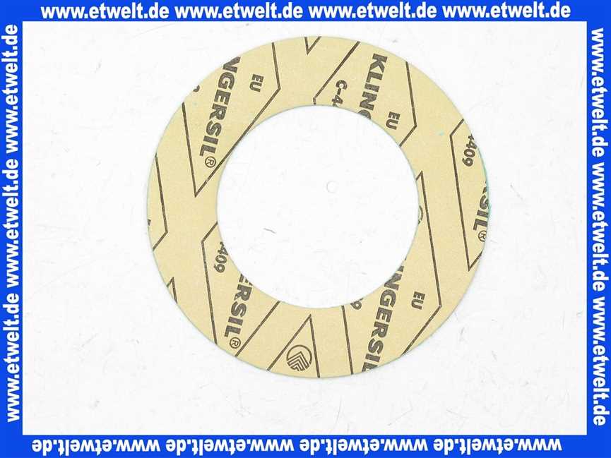 2515165 Junkers Dichtung D57x96x1,5mm