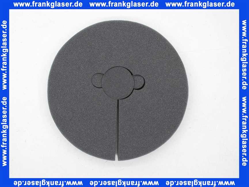 3869330 Junkers Wärmeschutzscheibe gelocht H50 - 300