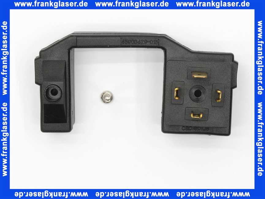 5176493 Junkers Abdeckung Stecker f Armatur