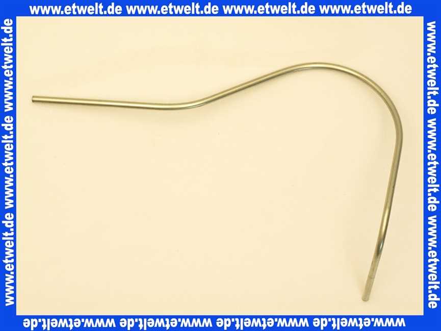 5176788 Junkers Zündgasleitung DA4 AE124X VR/Sit 2+3+5Gld.