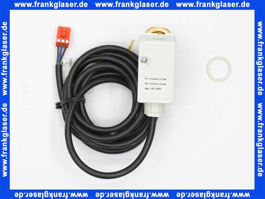 5181616 Junkers Druckwächter m Adapter f KSS