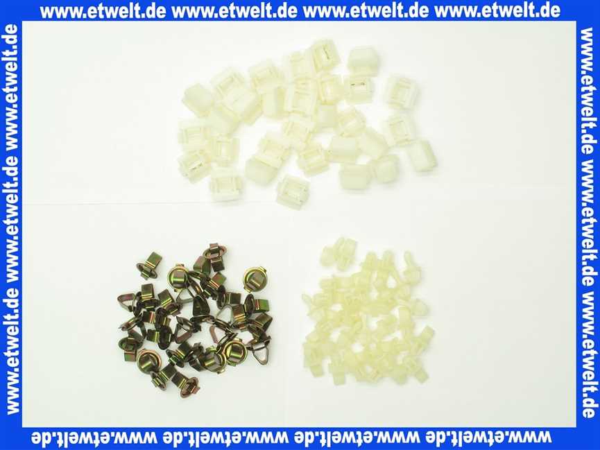 5222930 Junkers Befestigungsteile Satz 5er-Pack L135-200
