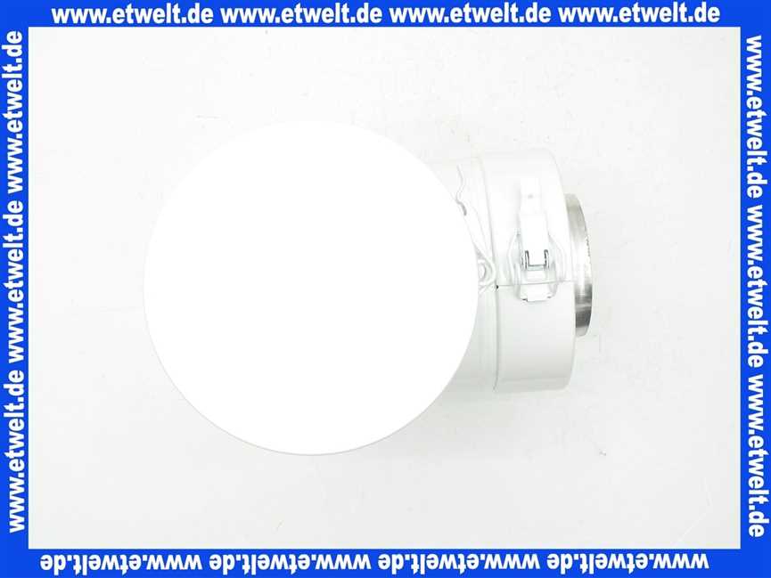 54003489 Junkers Revisions-T-Stück DN 80/125 konzentrisch