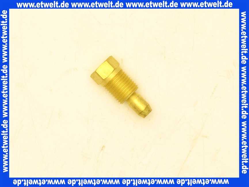 5481221 Junkers Zündgasverschraubung D4 SIT09-58-030