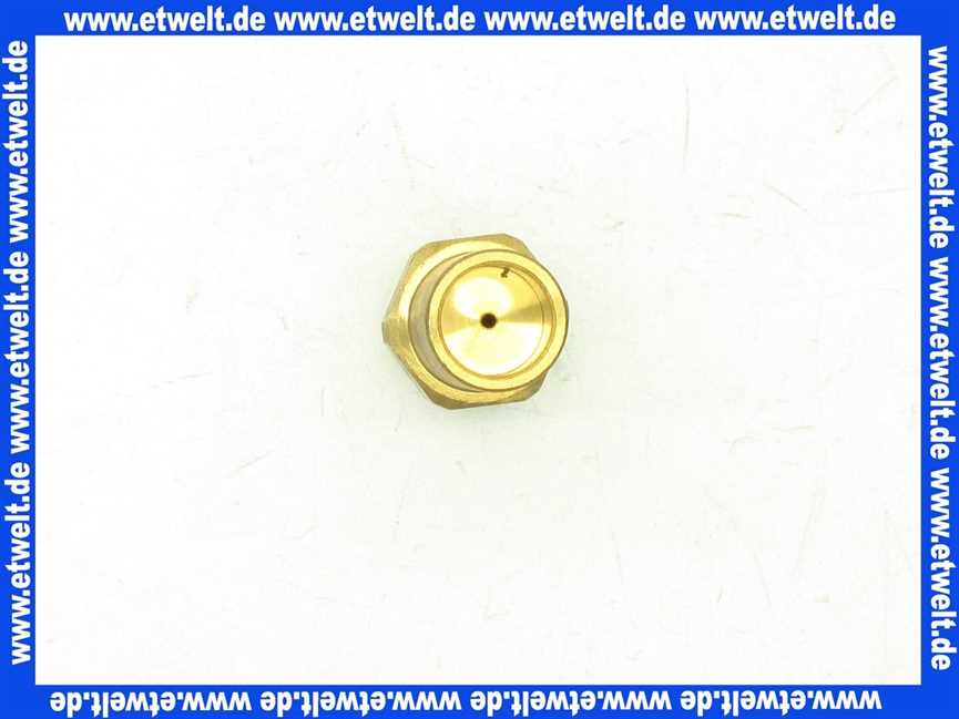 5484720 Junkers Hauptgasdüse K 1,35 Bohrung Sw16 für SG14A