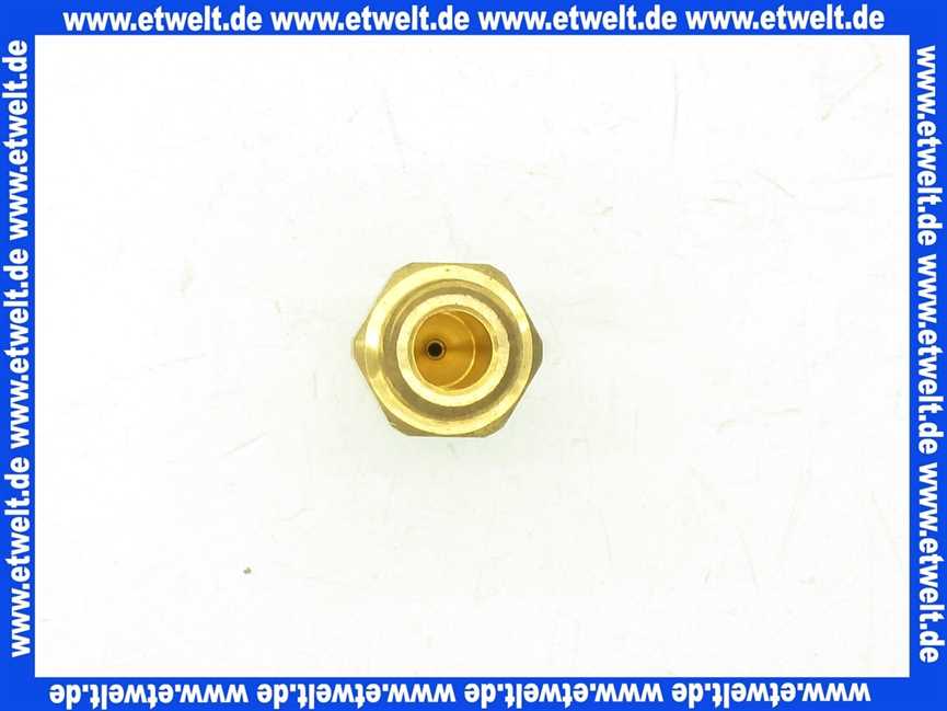 5484720 Junkers Hauptgasdüse K 1,35 Bohrung Sw16 für SG14A