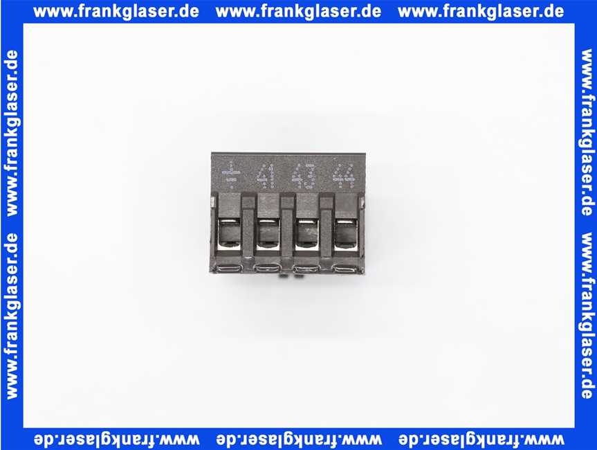 54912646 Junkers Anschlussklemme 4-polig braun M1