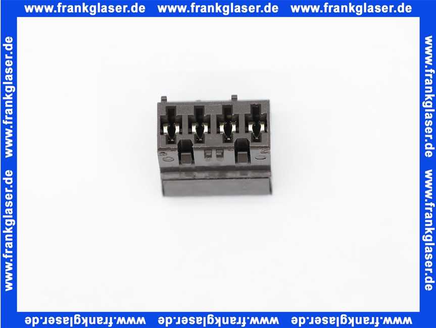 54912646 Junkers Anschlussklemme 4-polig braun M1