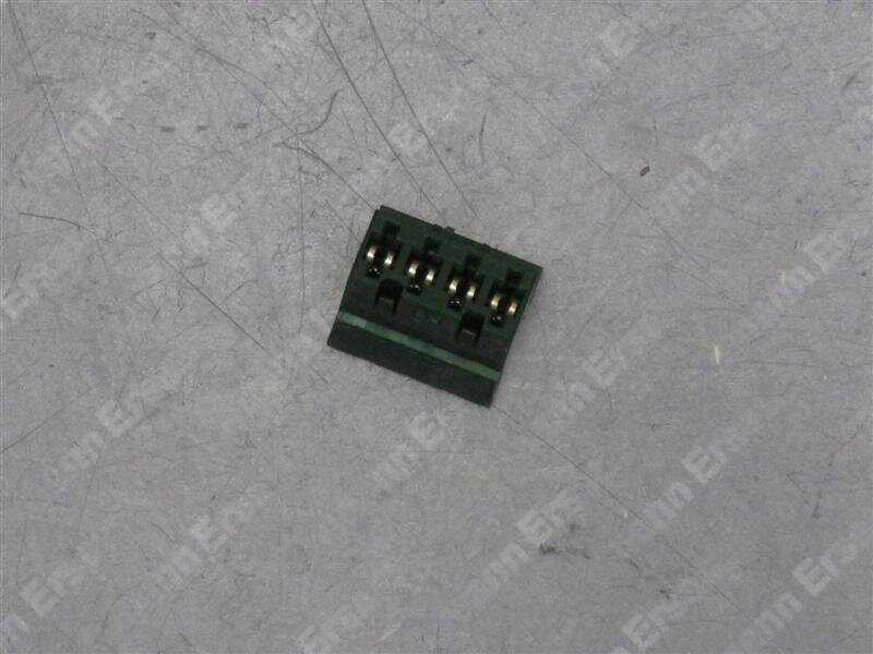 54912655 Junkers Anschlussklemme 4-pol.grün FB 1/2