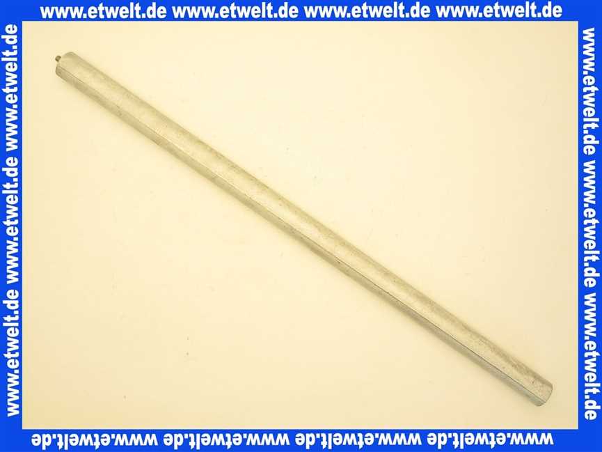 54913068 Junkers Anode D33x700 mm