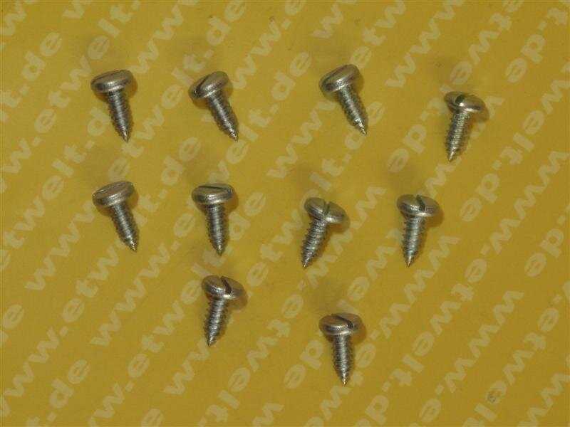 54913327 Junkers Flachkopfschraube (10 St)