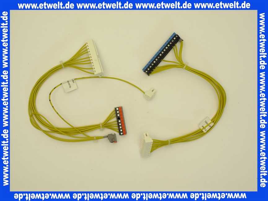 54914562 Junkers Kabelbaum Platine Fühler/Netz (Set)