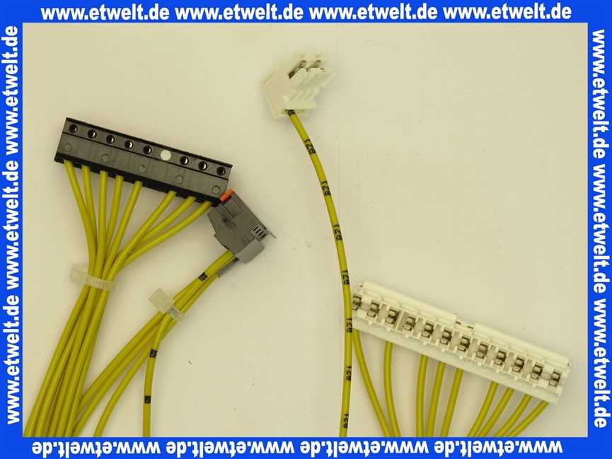 54914562 Junkers Kabelbaum Platine Fühler/Netz (Set)