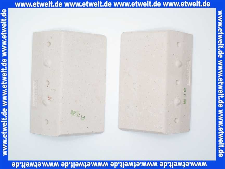 54915238 Junkers Feuerraum Seitenwand 392 mm, 3 Löcher