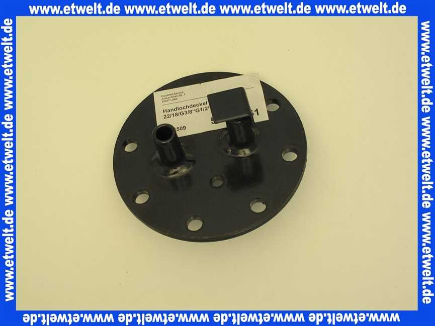 54915661 Junkers Handlochdeckel D180x8 /22/18/G3/8 G1/2