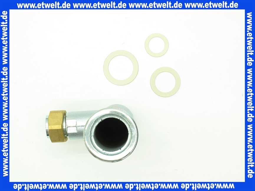 5594692 Junkers Rücklaufrohr HSM20/25 G1 1/4xG1 1/2