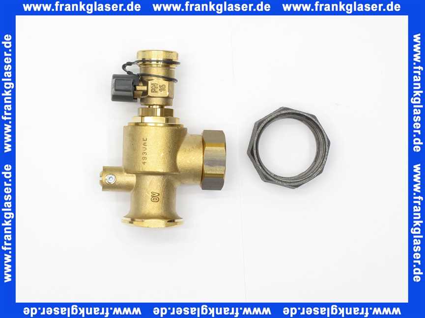 5681140 Junkers Rückschlagventil Eckform G1 -1 1/2 für Rohrgruppe BCC12