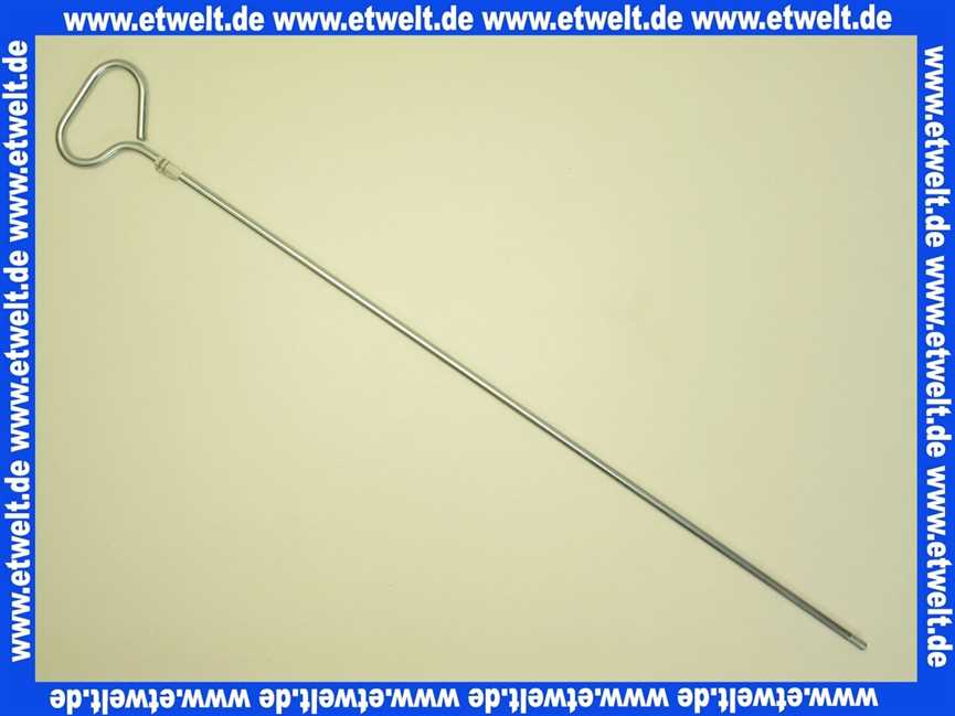 59907222 Junkers Bürstenstange 1000 mm lg