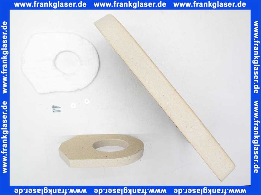 63002399 Junkers Wärmeschutz G115-17 BE Wool 607