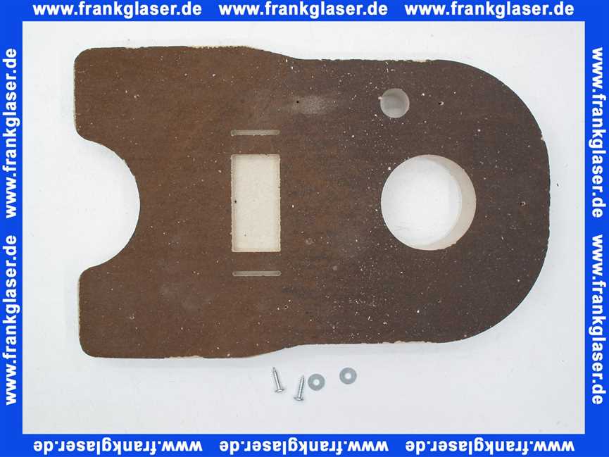 63002408 Junkers Wärmeschutz G115-17 RE Board607