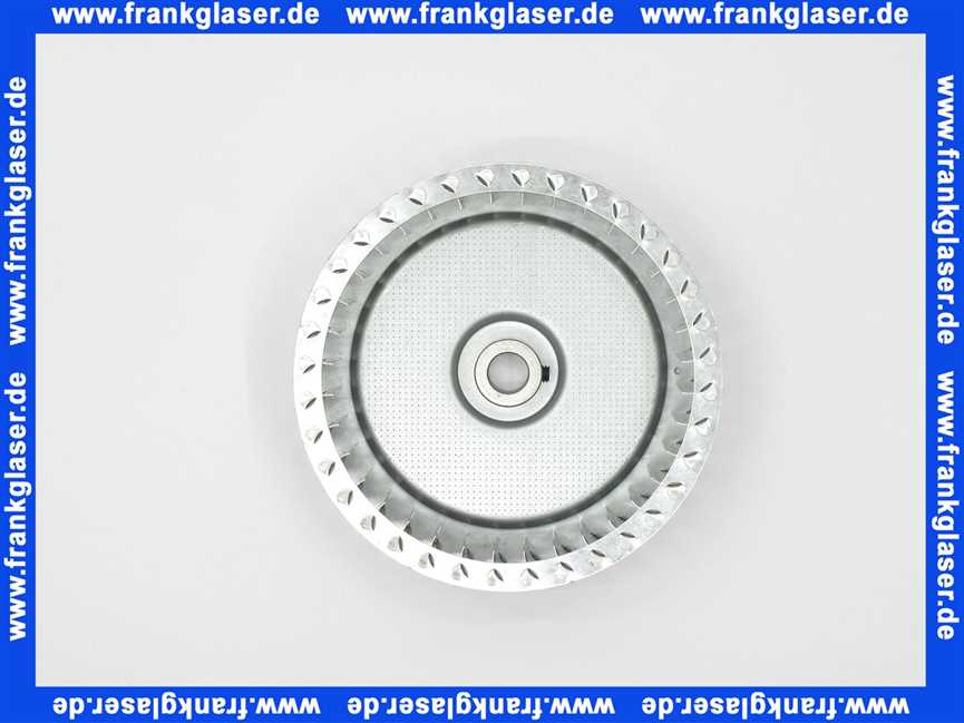 63003779 Junkers Gebläserad D133x38,4 V2