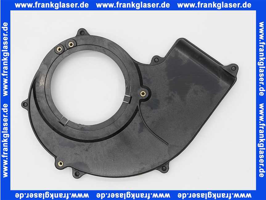 63006885 Junkers Gehäusedeckel HG-A Gr1 für Ölbrenner BE 1.3-18,-22