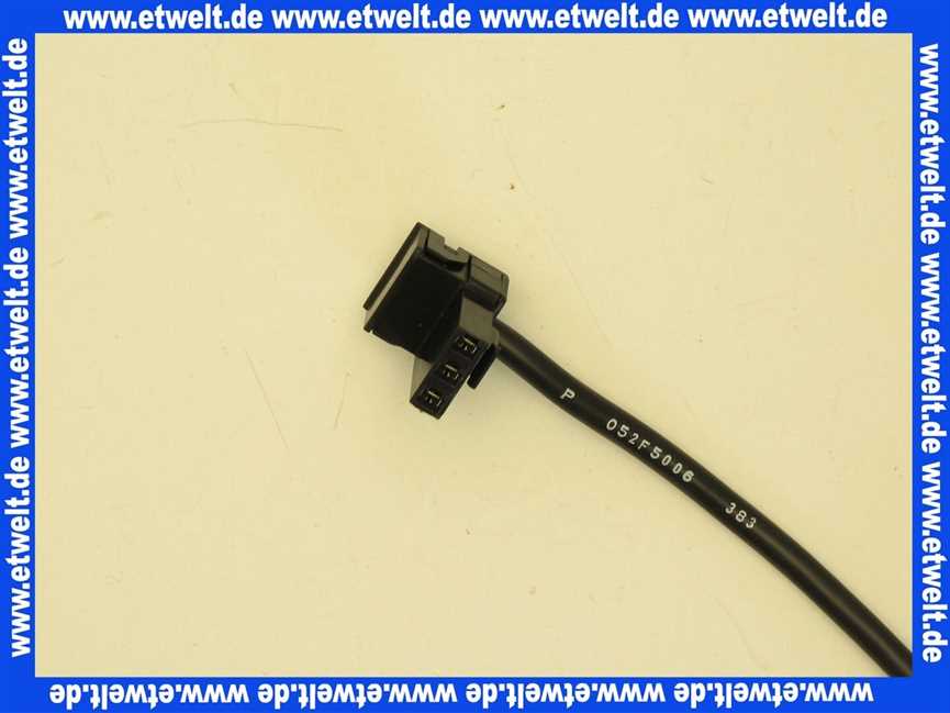 63006892 Junkers Kabel f Danfoss EBI für DE/RE