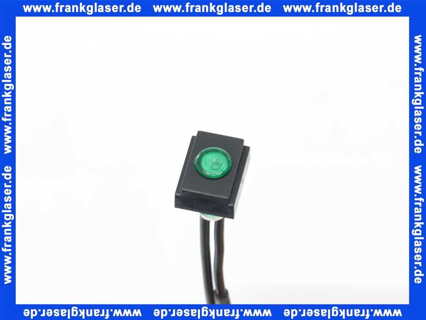 63010481 Junkers Signalleuchte grün D6 230V für BS..