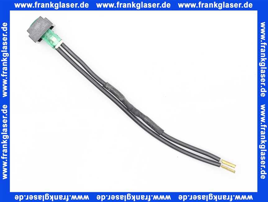 63010481 Junkers Signalleuchte grün D6 230V für BS..